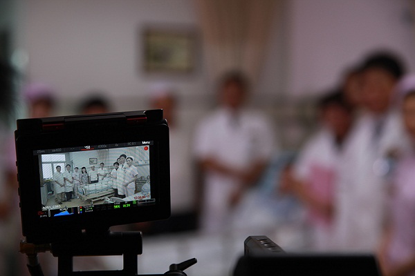 睿陽影視制作之廣州紅十字會醫院花絮