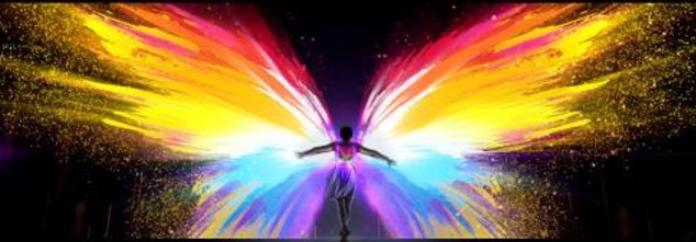 創意活動視頻互動開場表演節目之金色夢