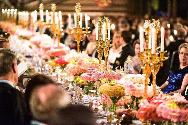 晚宴活動上的社交禮儀