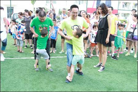 適合兒童節活動上玩的親子互動小游戲