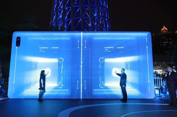 屏幕觸摸互動啟動儀式 3D創意啟動視頻制