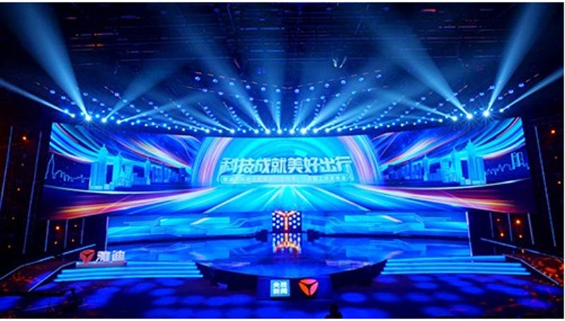 回顧雅迪央視總臺新品發布會